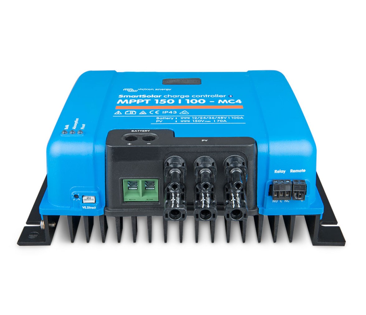 Victron Energy Regulador Carga SmartSolar MPPT 150V MC4