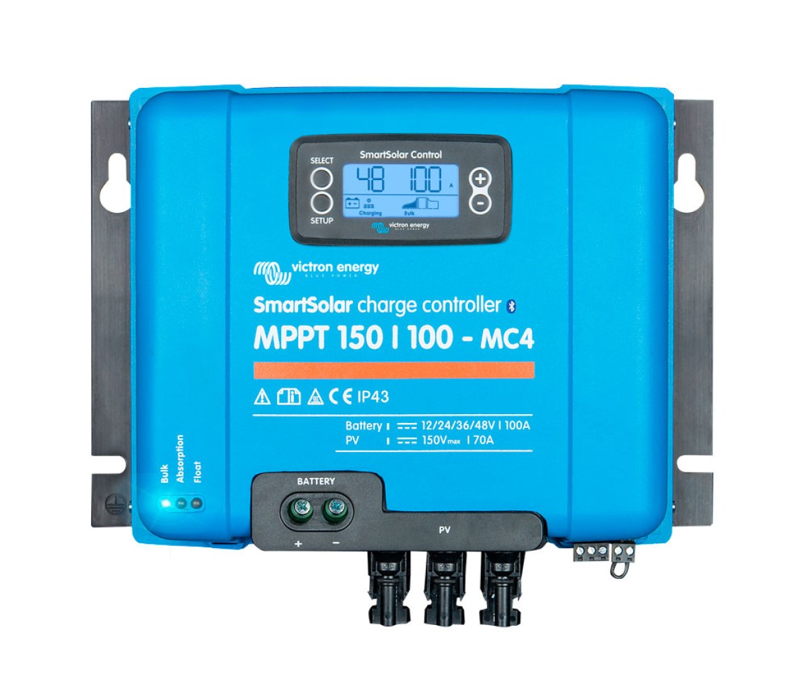 Victron Energy Regulador Carga SmartSolar MPPT 150V MC4