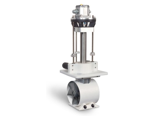 Hélice de maniobra retráctil hidráulica VIP serie 150 12V