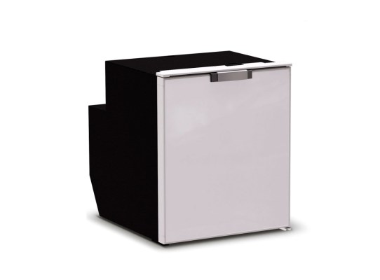 Vitrifrigo C62DWi CHR Grey Refrigerator‑Freezer