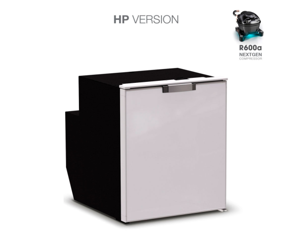 Vitrifigo Frigorífico-Congelador C62DWi CHR HP Gris