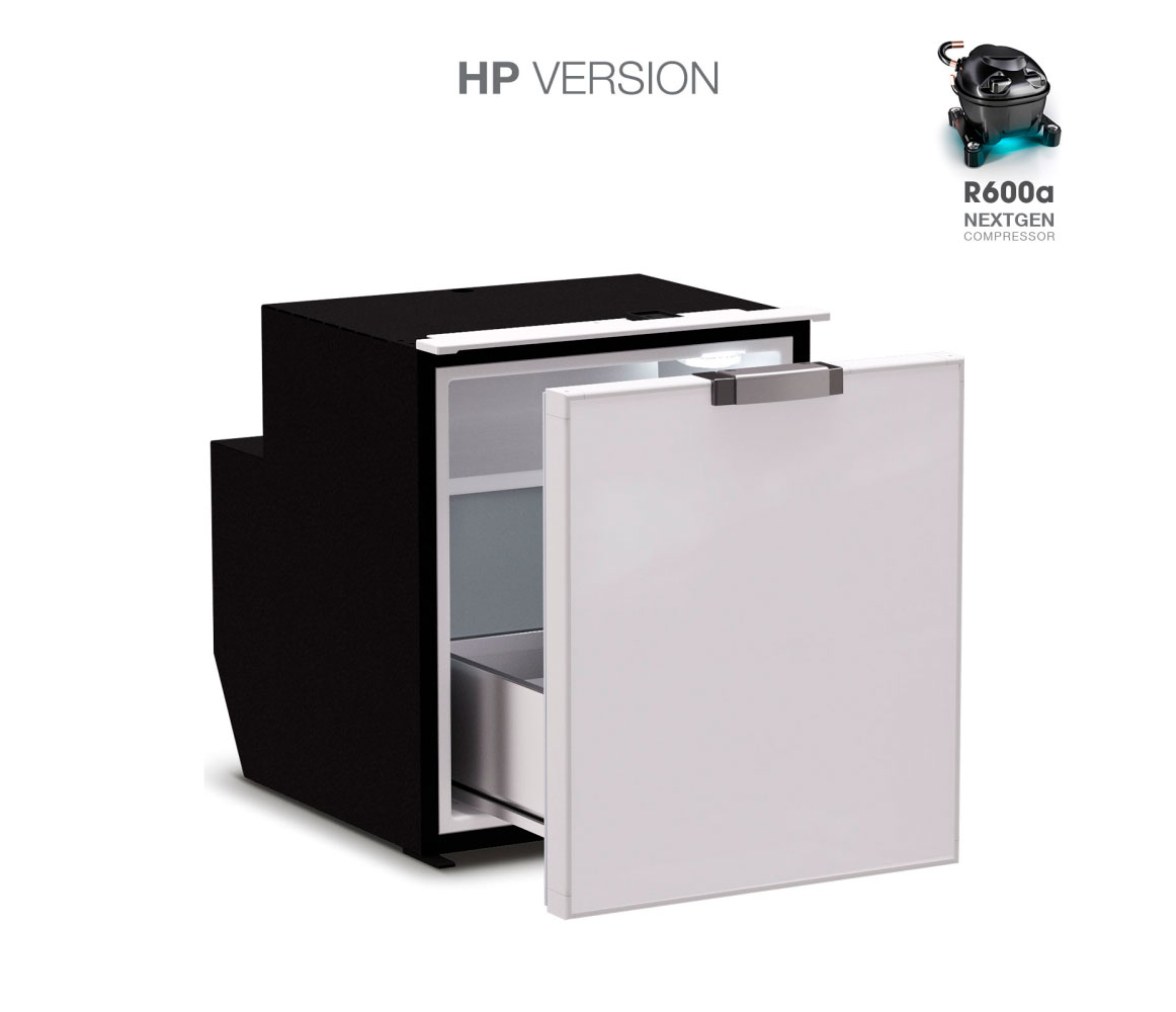 Vitrifigo Frigorífico-Congelador C62DWi CHR HP Gris