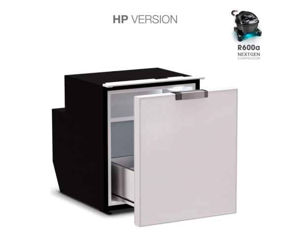 Vitrifigo Frigorífico-Congelador C62DWi CHR HP Gris