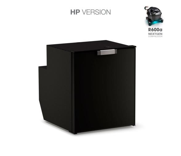 Vitrifigo Frigorífico-Congelador C62DWi CHR HP Negro