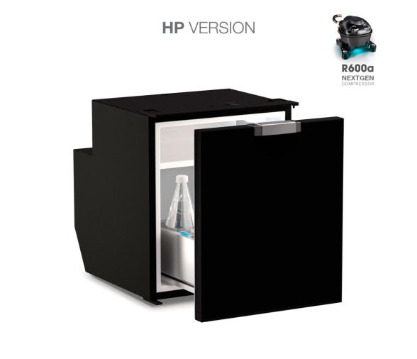 Vitrifigo Frigorífico-Congelador C62DWi CHR HP Negro