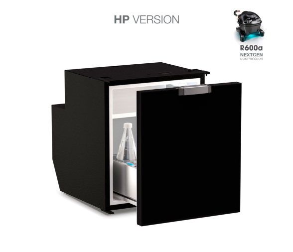 Vitrifigo Frigorífico-Congelador C62DWi CHR HP Negro