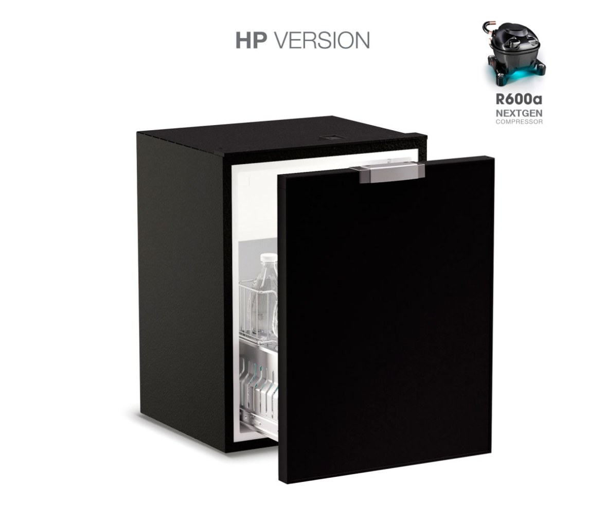 Vitrifigo Frigorífico-congelador C75DWL CHR HP Negro