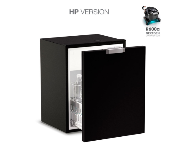 Vitrifigo Frigorífico-congelador C75DWL CHR HP Negro