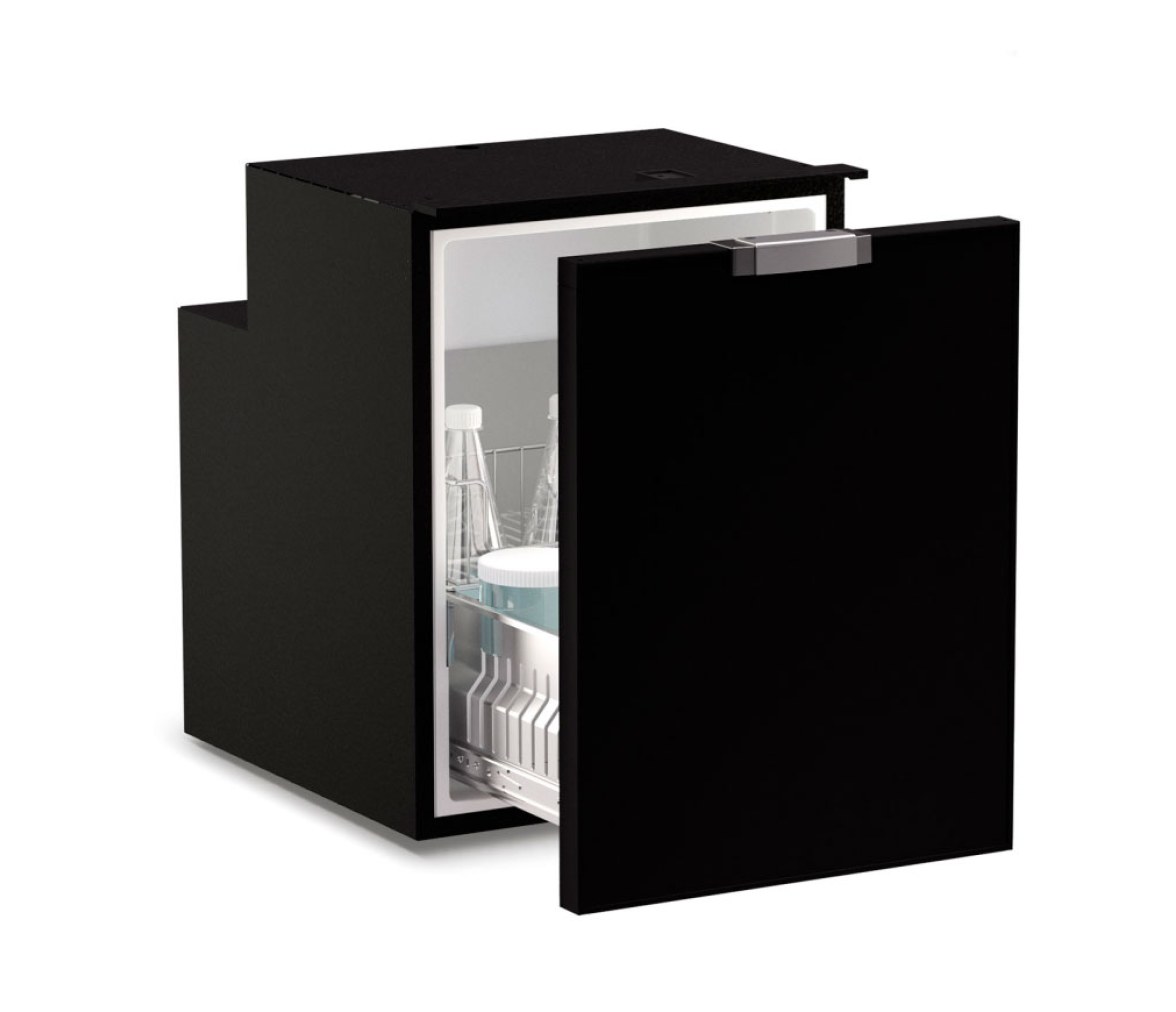 Vitrifigo Frigorífico-Congelador C90DWi CHR Negro