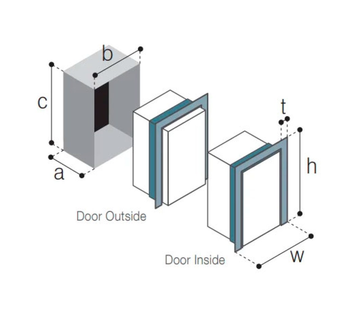 Vitrifigo Frigorífico/Congelador Puerta Única + Cajón Doble