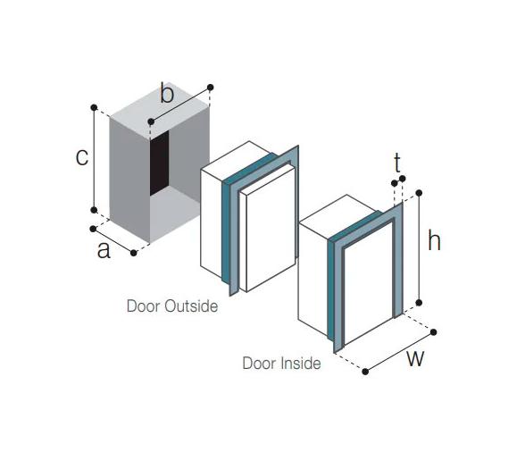 Vitrifigo Frigorífico/Congelador Puerta Única + Cajón Doble