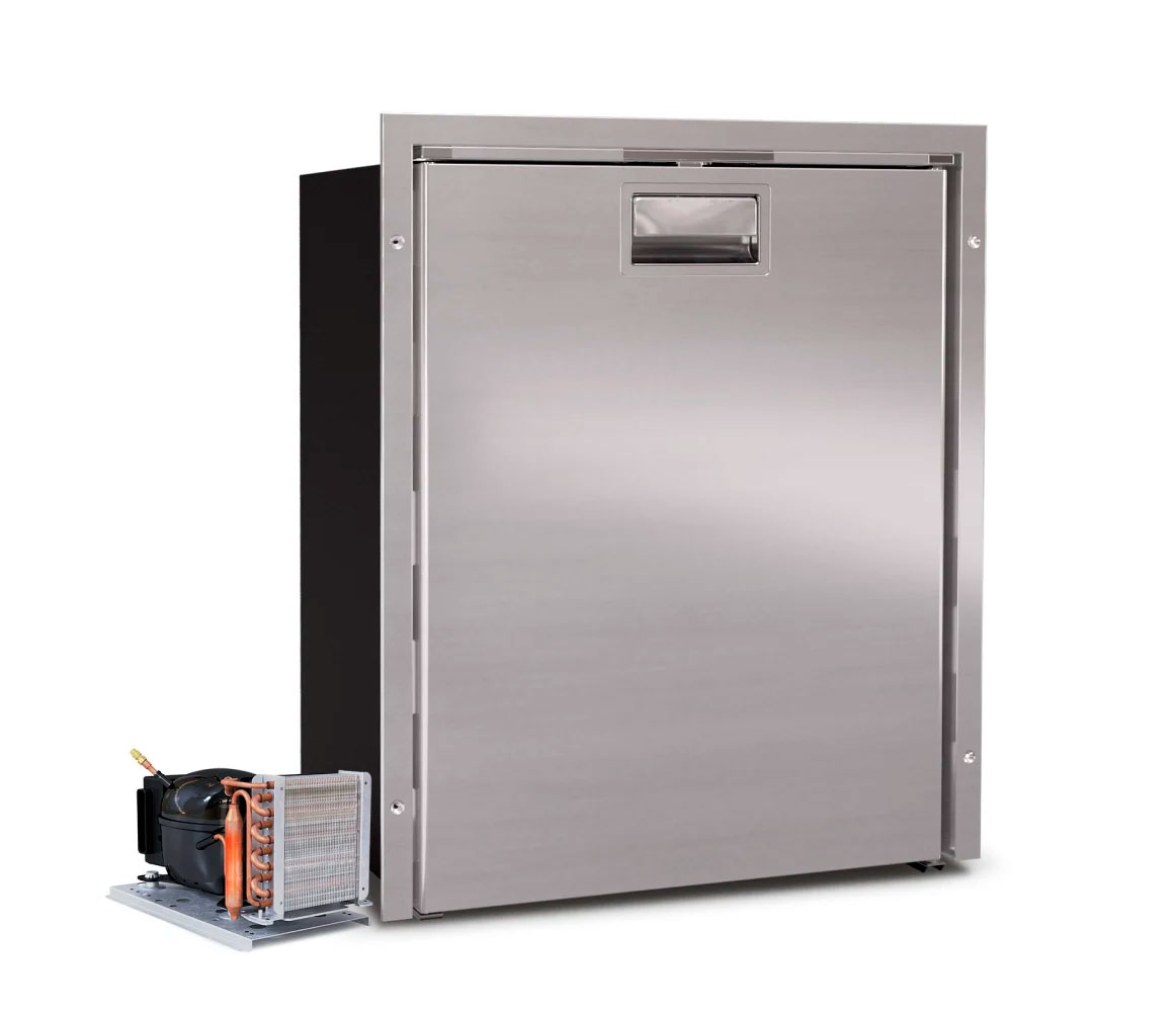 Vitrifigo Frigorífico de Acero Inoxidable DW75L OCX2