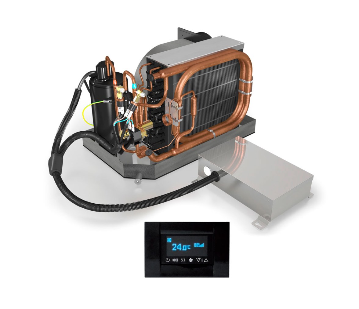 Vitrifrigo Aire acondicionado Kit Macs 7000