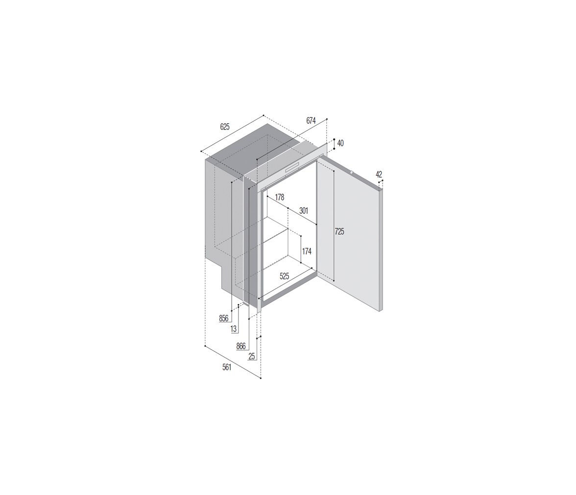 Vitrifrigo C180 OCX2