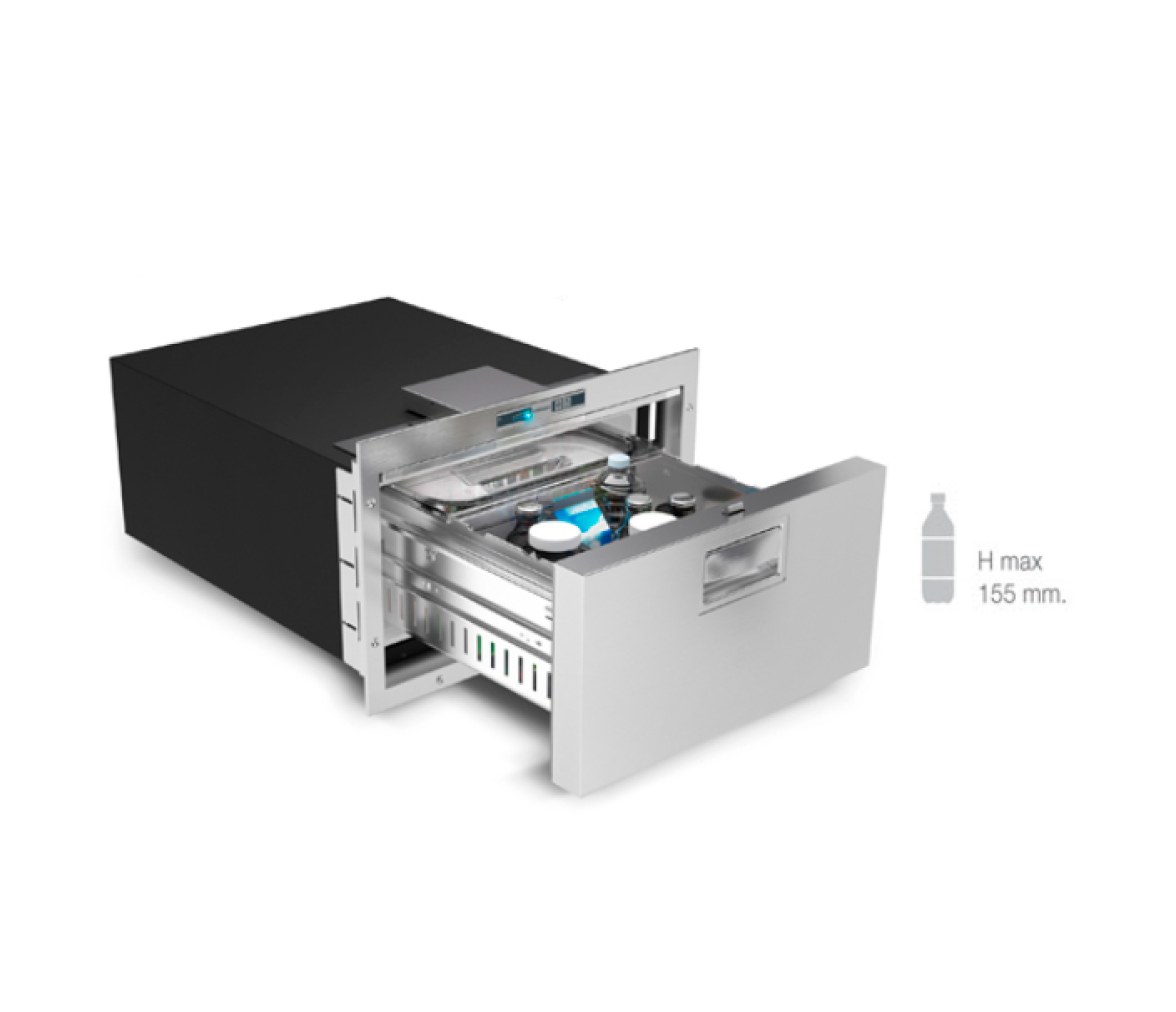 Vitrifrigo Frigorífico de Cajón DW35 OCX2 RFX