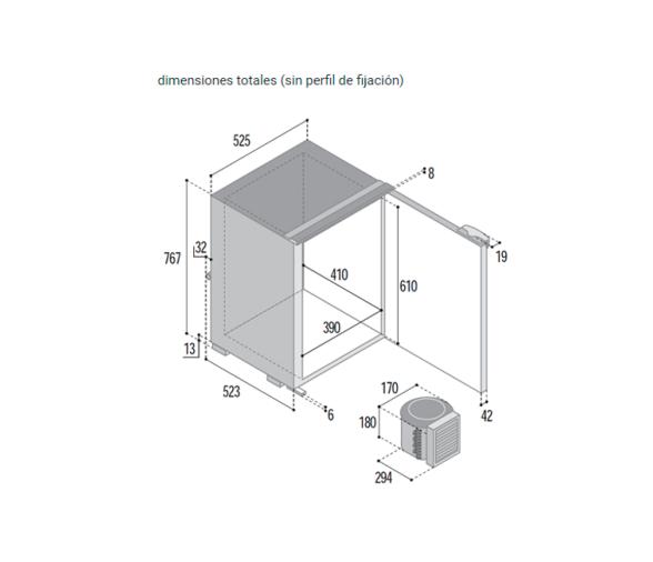 Vitrifrigo Congelador C110BT