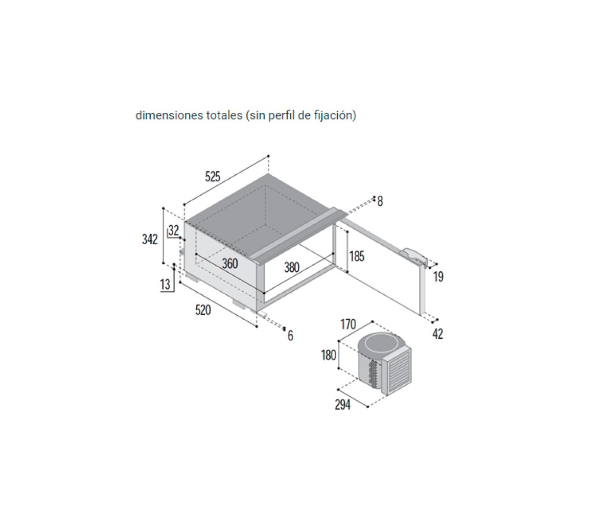 Vitrifrigo Congelador C30BT
