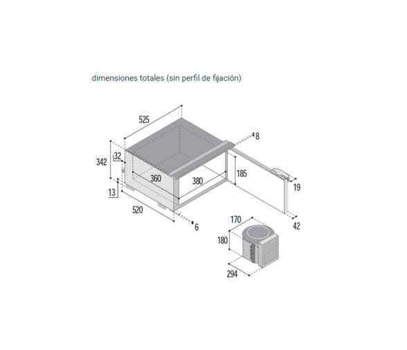 Vitrifrigo Congelador C30BT