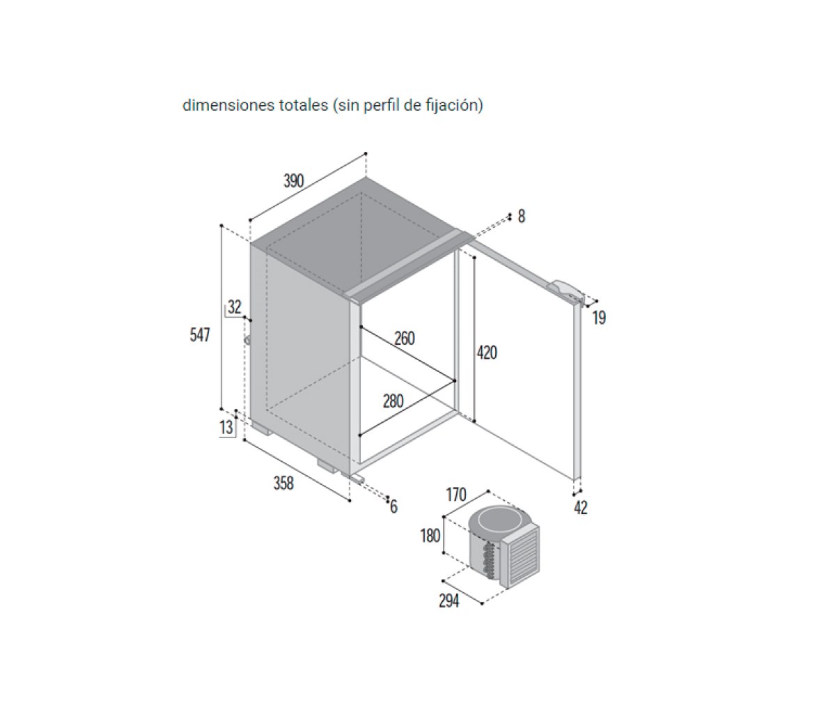 Vitrifrigo Congelador C35BT