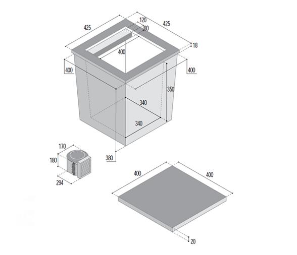Vitrifrigo Frigorifico Baúl TL40L