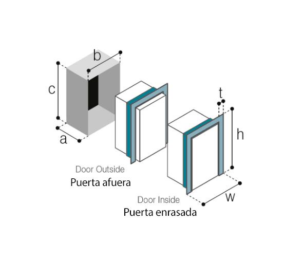 Vitrifrigo Frigorifico C85iX Acero Inoxidable