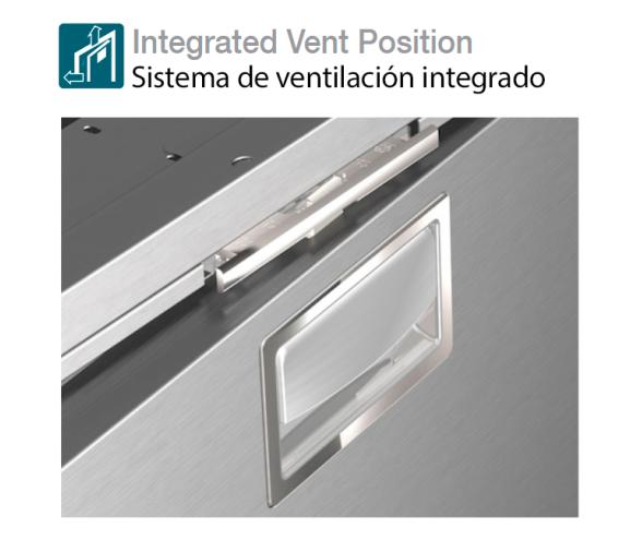 Vitrifrigo Frigorifico C85iX Acero Inoxidable