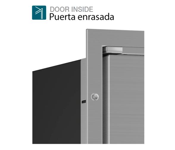 Vitrifrigo Frigorifico C85iX Acero Inoxidable