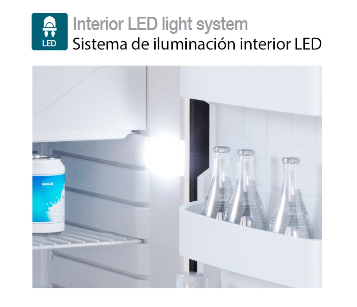 Vitrifrigo Frigorifico C85iX Acero Inoxidable