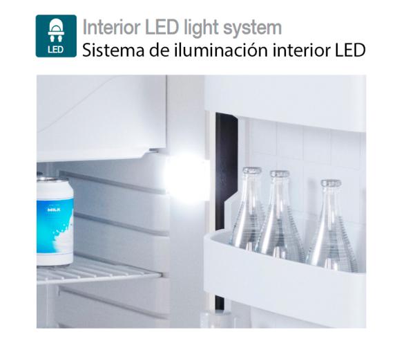 Vitrifrigo Frigorifico C85iX Acero Inoxidable