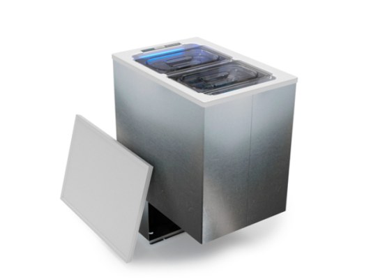 Vitrifrigo Fridge/Freezer Trunk TL43