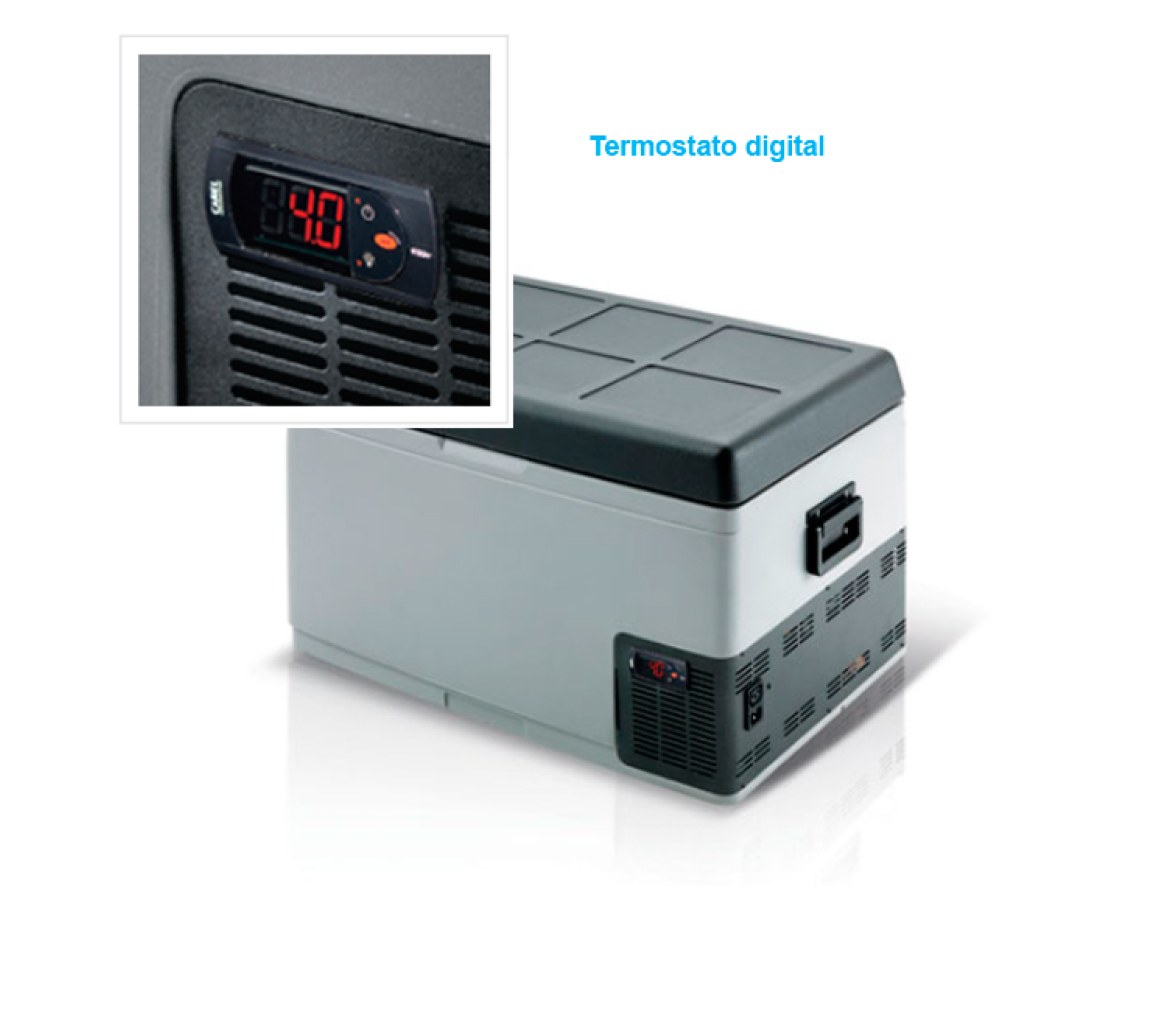 Vitrifrigo Frigorífico/Congelador Portátil C65D