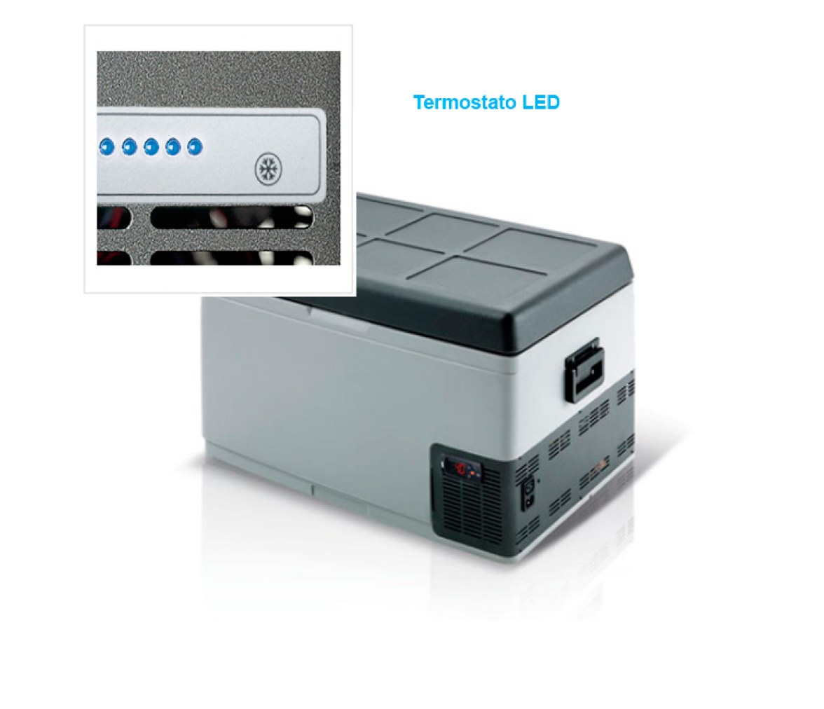 Vitrifrigo Frigorífico/Congelador Portátil C65L
