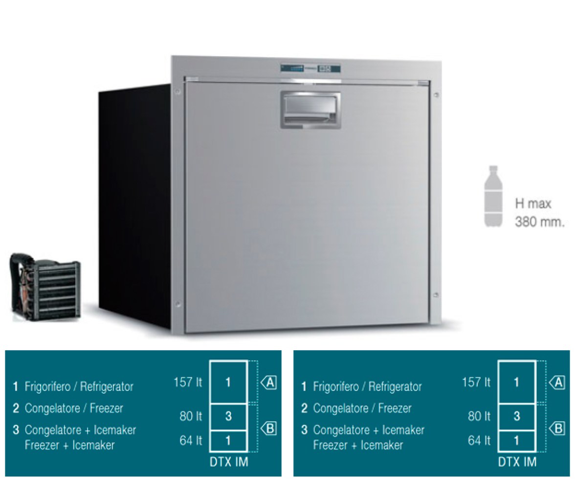 Vitrifrigo Frigorifico DW100 OCX2