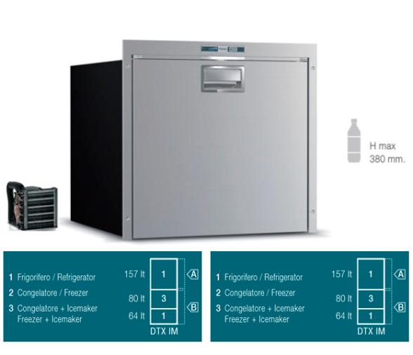 Vitrifrigo Frigorifico DW100 OCX2