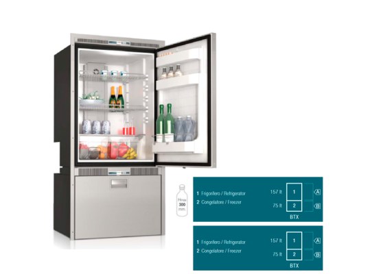Vitrifrigo Frigorifico DW250 OCX2