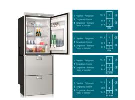Vitrifrigo Frigorifico DW360 OCX2