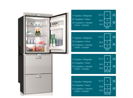 Vitrifrigo Frigorifico DW360 OCX2