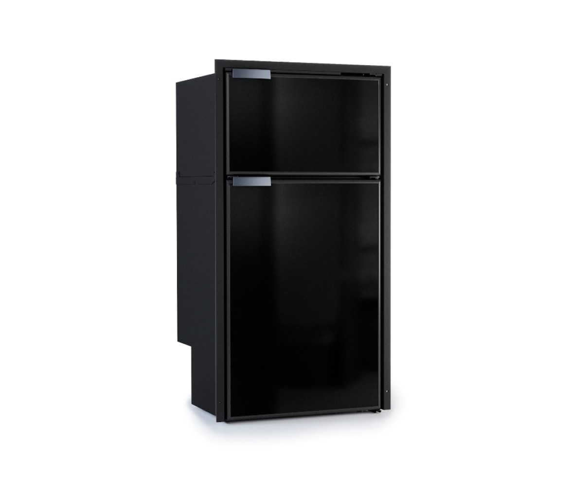 Vitrifrigo Frigorífico y congelador DP150i Airlock Negro