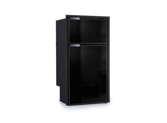 Vitrifrigo Frigorífico y congelador DP150i Airlock Negro