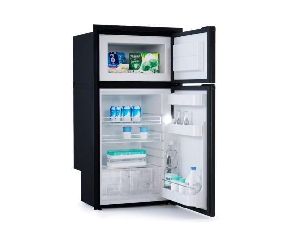 Vitrifrigo Frigorífico y congelador DP150i Airlock Negro