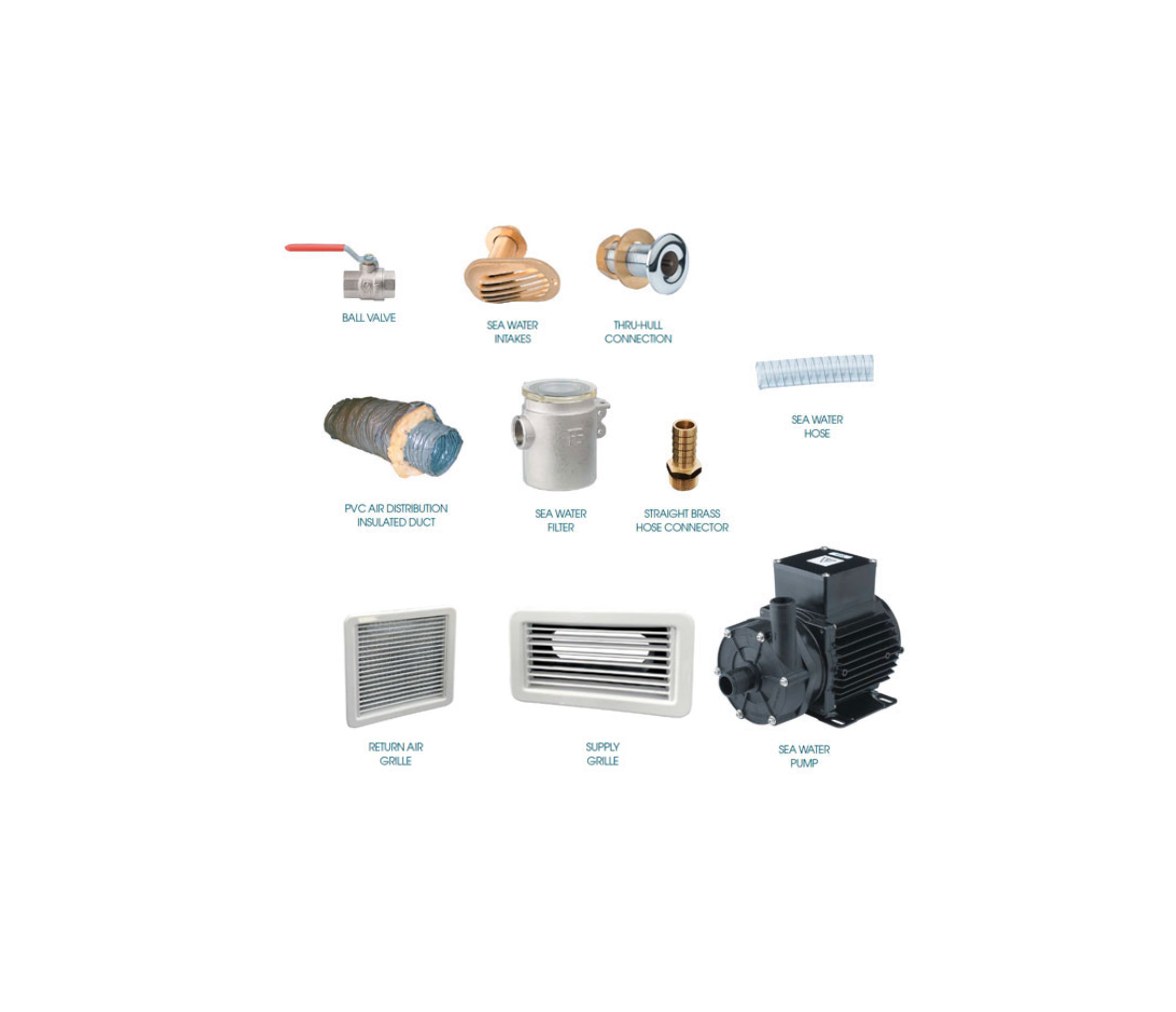 Vitrifrigo Kit de accesorios MACS 12000