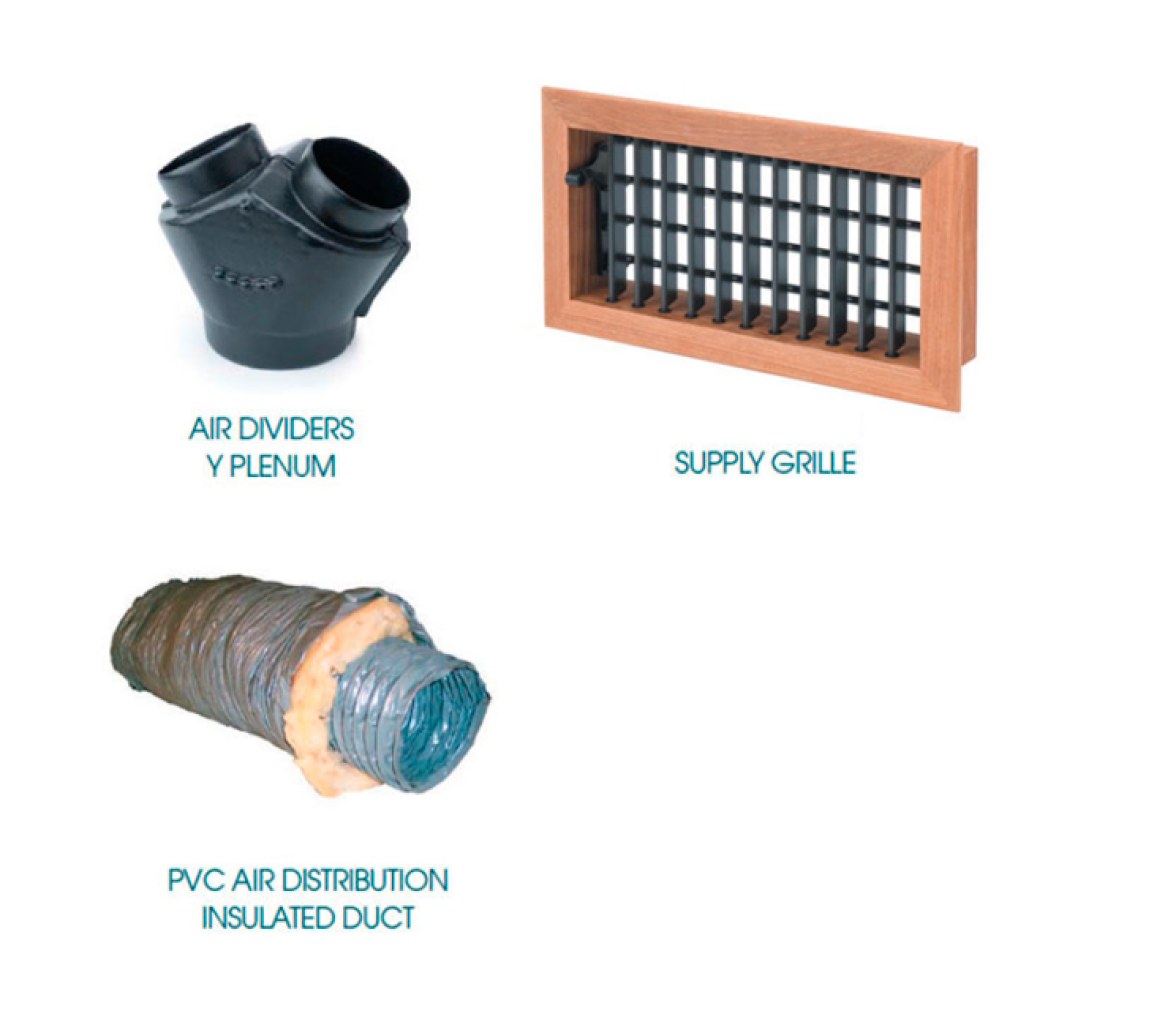 Vitrifrigo Kit de accesorios MACS 12000-16000