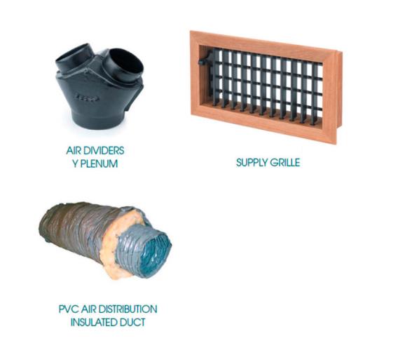 Vitrifrigo Kit de accesorios MACS 12000-16000