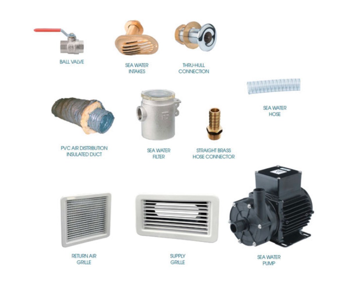 Vitrifrigo Kit de accesorios MACS 16000