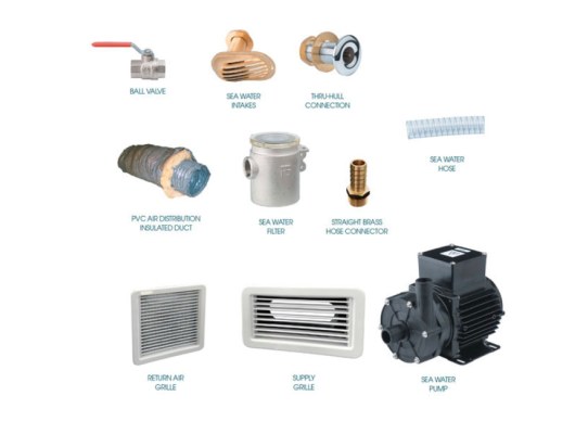 Vitrifrigo Kit de accesorios MACS 16000