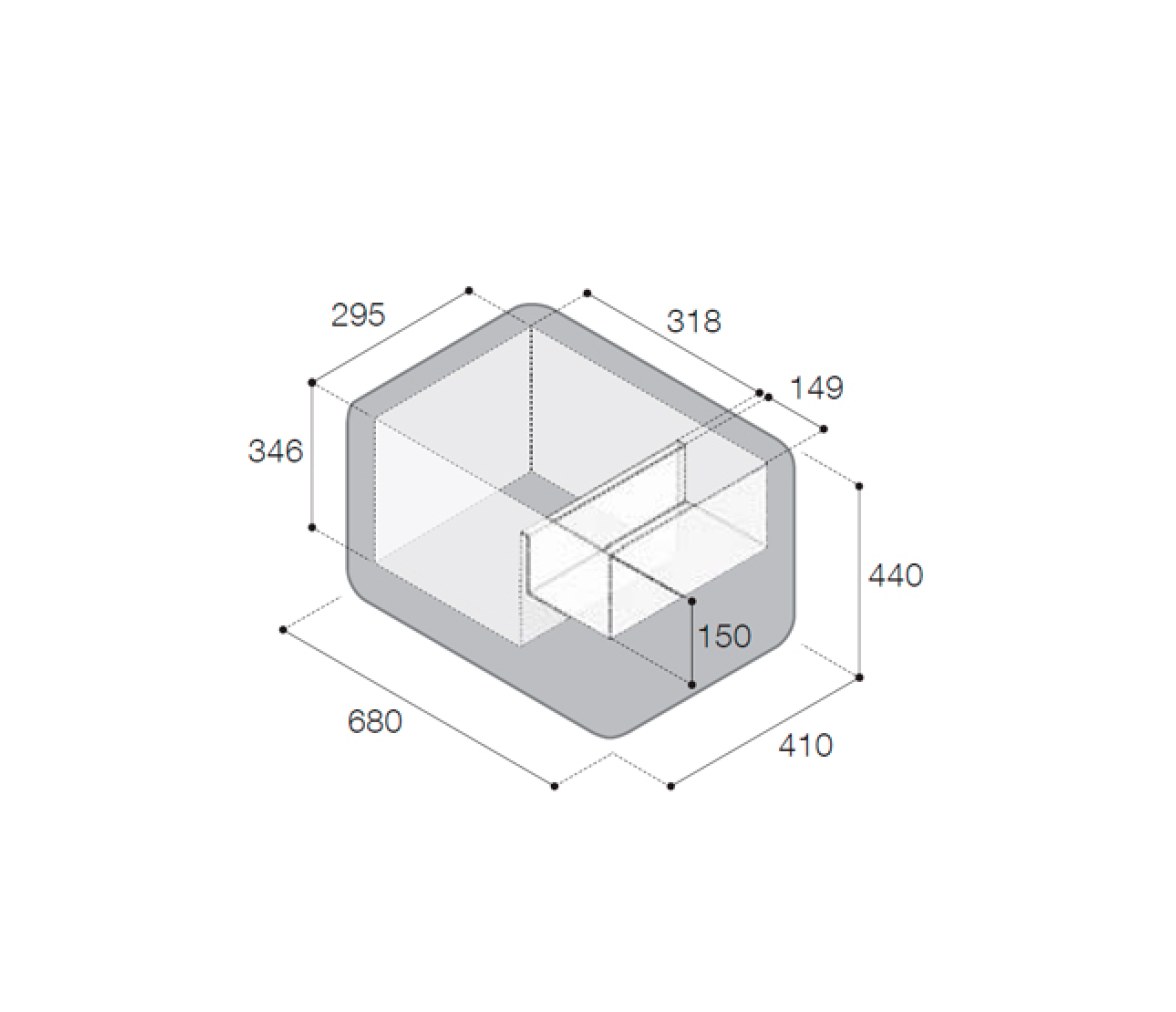Vitrifrigo Nevera portatil VF35P