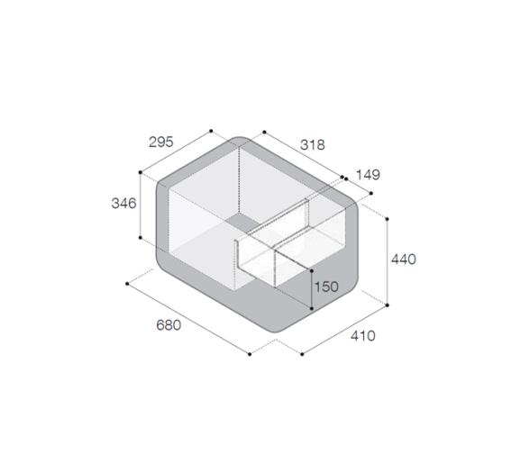 Vitrifrigo Nevera portatil VF35P