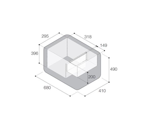 Vitrifrigo Nevera portatil VF45P