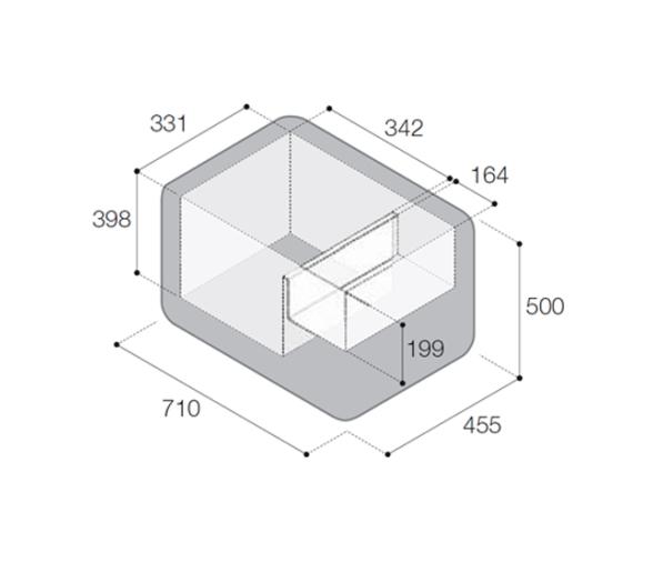 Vitrifrigo Nevera portatil VF55P