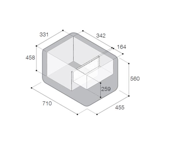 Vitrifrigo Nevera portatil VF65P